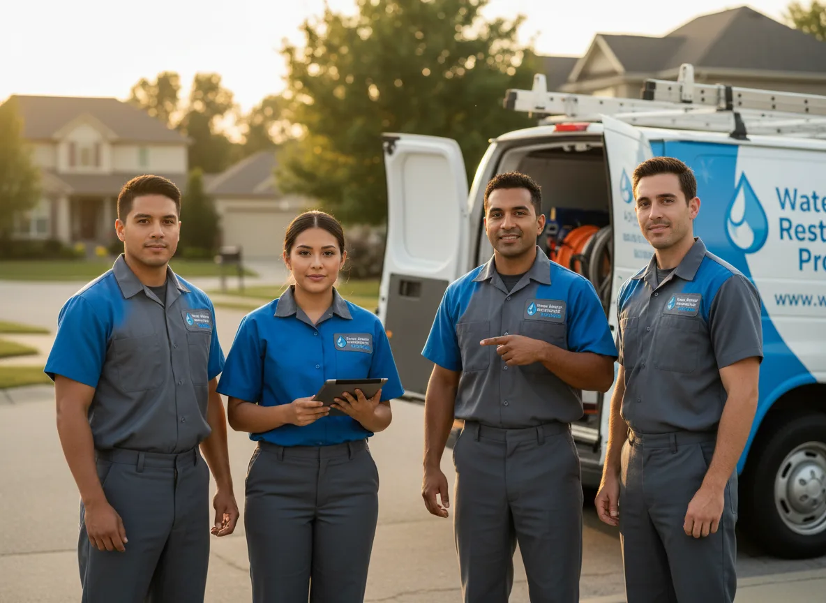 Flood Restoration company in Circleville, KS